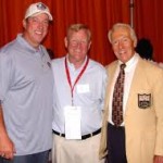 Jim Kelly, Bill Polian, Marv Levy