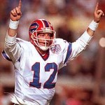 Jim Kelly Buffalo Bills Legend