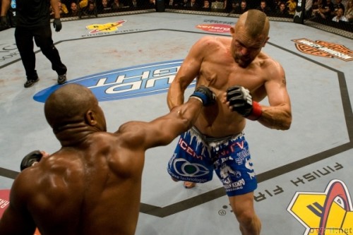 Rashad Evans UFC fighter from Niagara Falls
