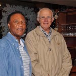 Booker Edgerson and Al BeMiller