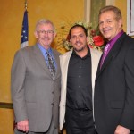 Bud Carpenter, Alex Conti and Dennis