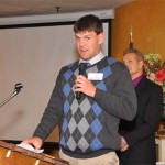 Castanza Award winner Chris Saden