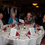 Committee members Dick Lang and Linda Knuutila