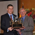 Drew Hull with Bud Carpenter