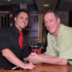 Ilio DiPaolo and Jim