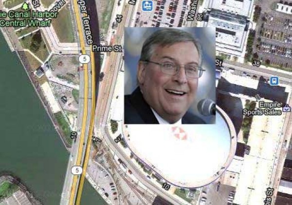Pegula donates to spruce up parcel