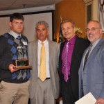 Saden with Frank NiCotra, Dennis and Mike DiPaolo