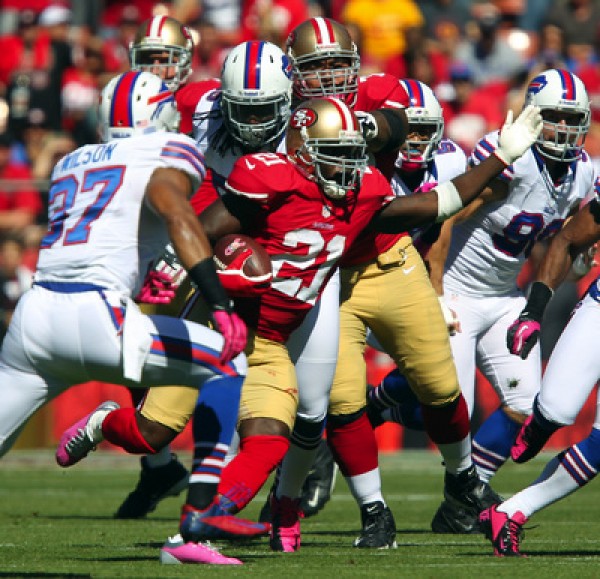 SAN FRANCISO 49ERS VS BUFFALO BILLS