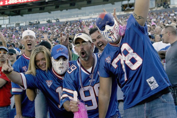 Bills crowd