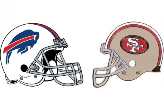 Bills vs 49'ers