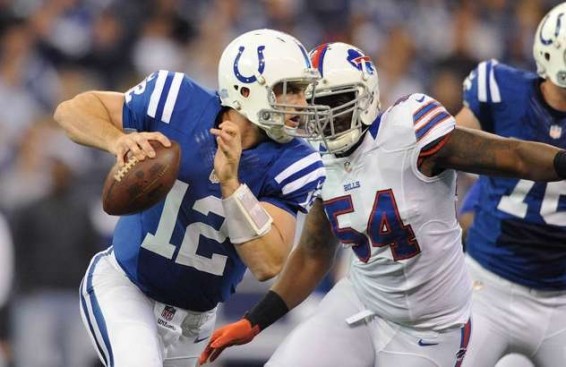 Colts defeat Bills 20-14