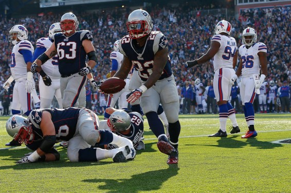 Buffalo Bills v New England Patriots