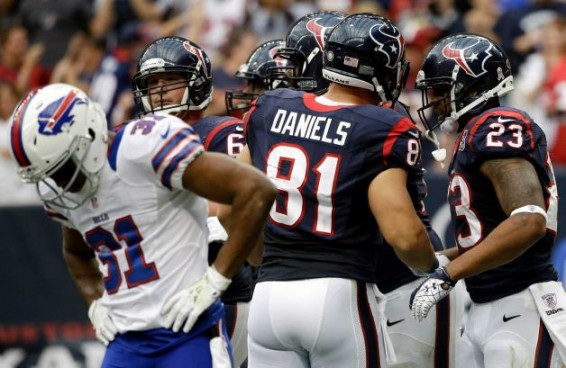 Texans beat Bills