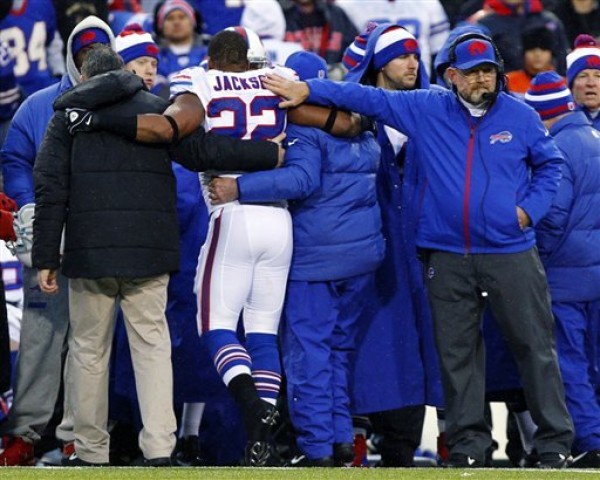 Chan Gailey, Fred Jackson