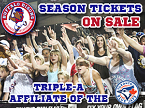 Bisons season tickets