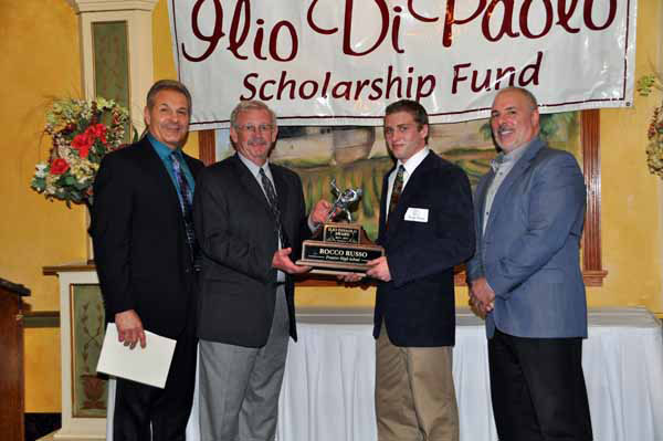 Rocco Russo with Dennis DiPaolo, Bud Carpenter and Mike DiPaoloNY States