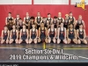 Section Six 2019 Div I Champions and Wildcards