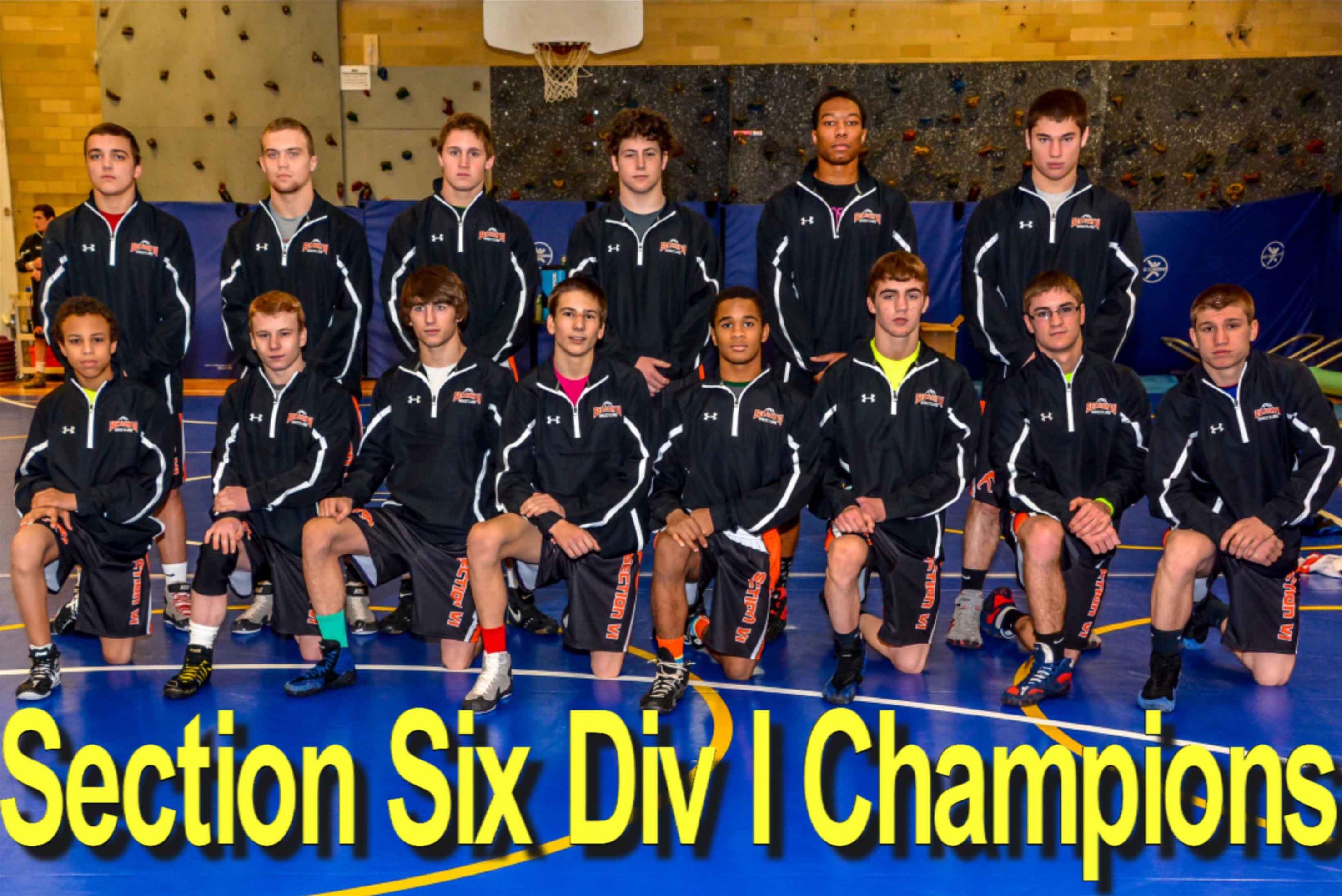 Section Six Div I Champions