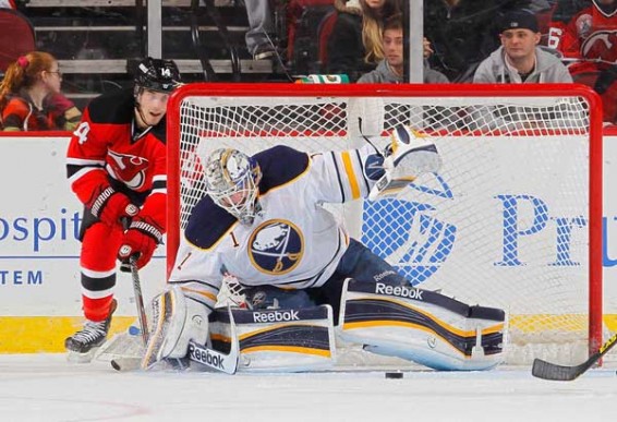 Devils edge Sabres 3-2