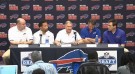 Buffalo Bills pre draft luncheon