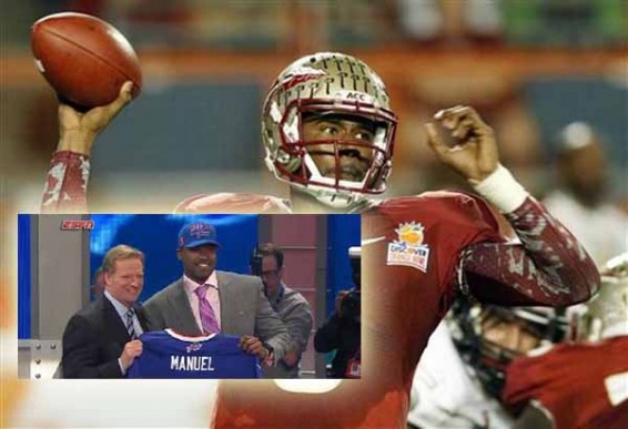 EJ-Manuel drafted by Buffalo Bills