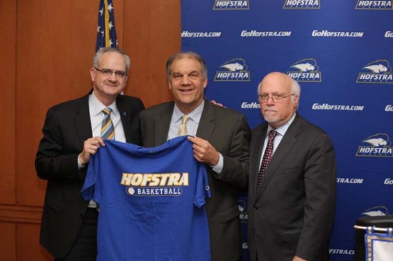 Miihalich hired at Hofstra