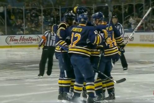 Sabres 1 Philadelphia 0