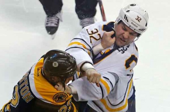 Buffalo Sabres John Scott