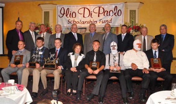 DiPaolo Scholarship winners and committee members