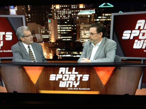 Mike Harrington on All Sports WNY