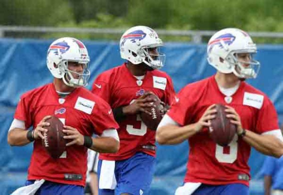 Buffalo Bills QBs