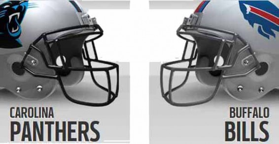 Buffalo Bills vs Panthers