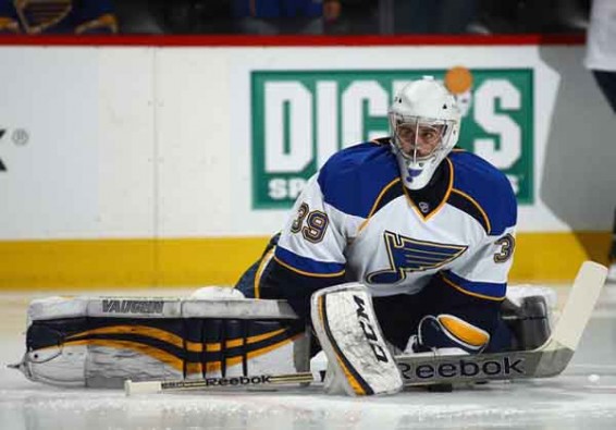 Ryan Miller St. Louis Blues