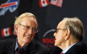 Ted Rogers and Ralph Wilson , 2008