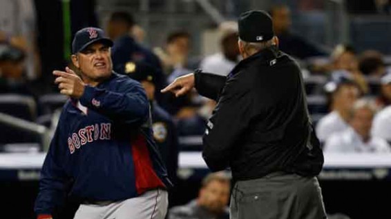 John Farrell Red Sox, courtesy MLB