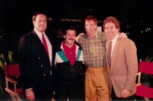 Cast of the Jim Kelly Show 1991.
