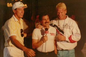 Kelly, Koshinski and Boomer Esiason 