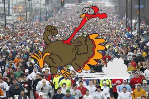 turkey trot