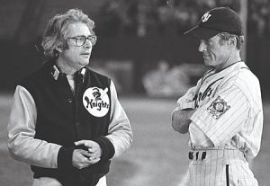 Barry Levinson and Robert Redford