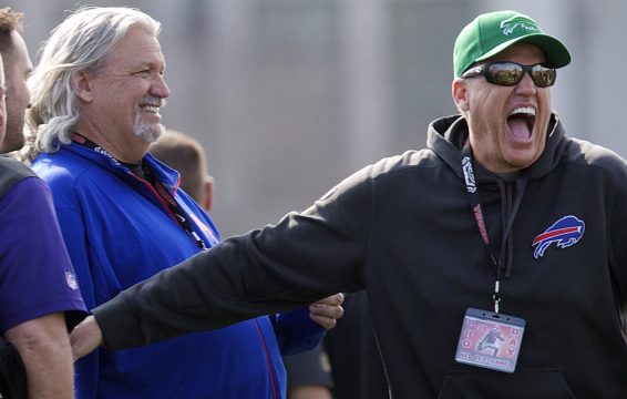 Rex and Rob Ryan