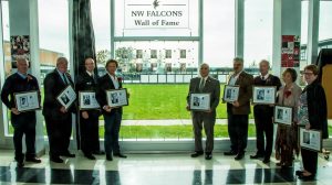 NW Falcon Wall of Fame