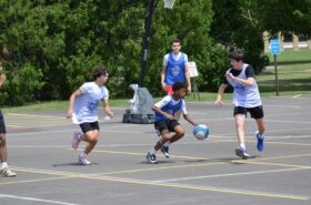 Hilbert Basketball Camp